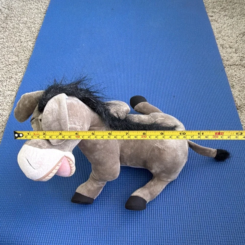 Beverly Hills Teddy Bear Co Shrek Donkey Stuffed Animal Washable 2004 MPN